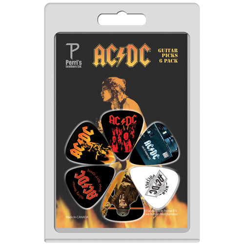 AC/DC Guitar Pick