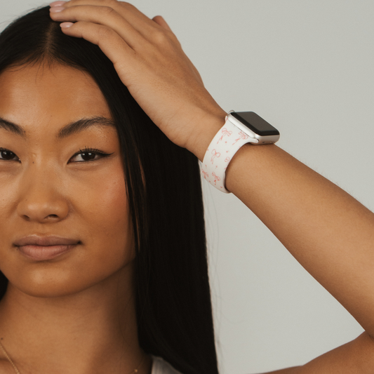 Dainty Bows Apple Watch Strap