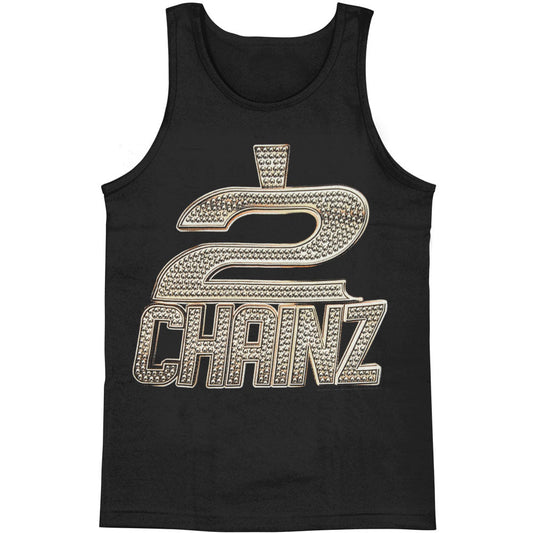 2 Chainz Logo Men's Tank Top Mens Tank