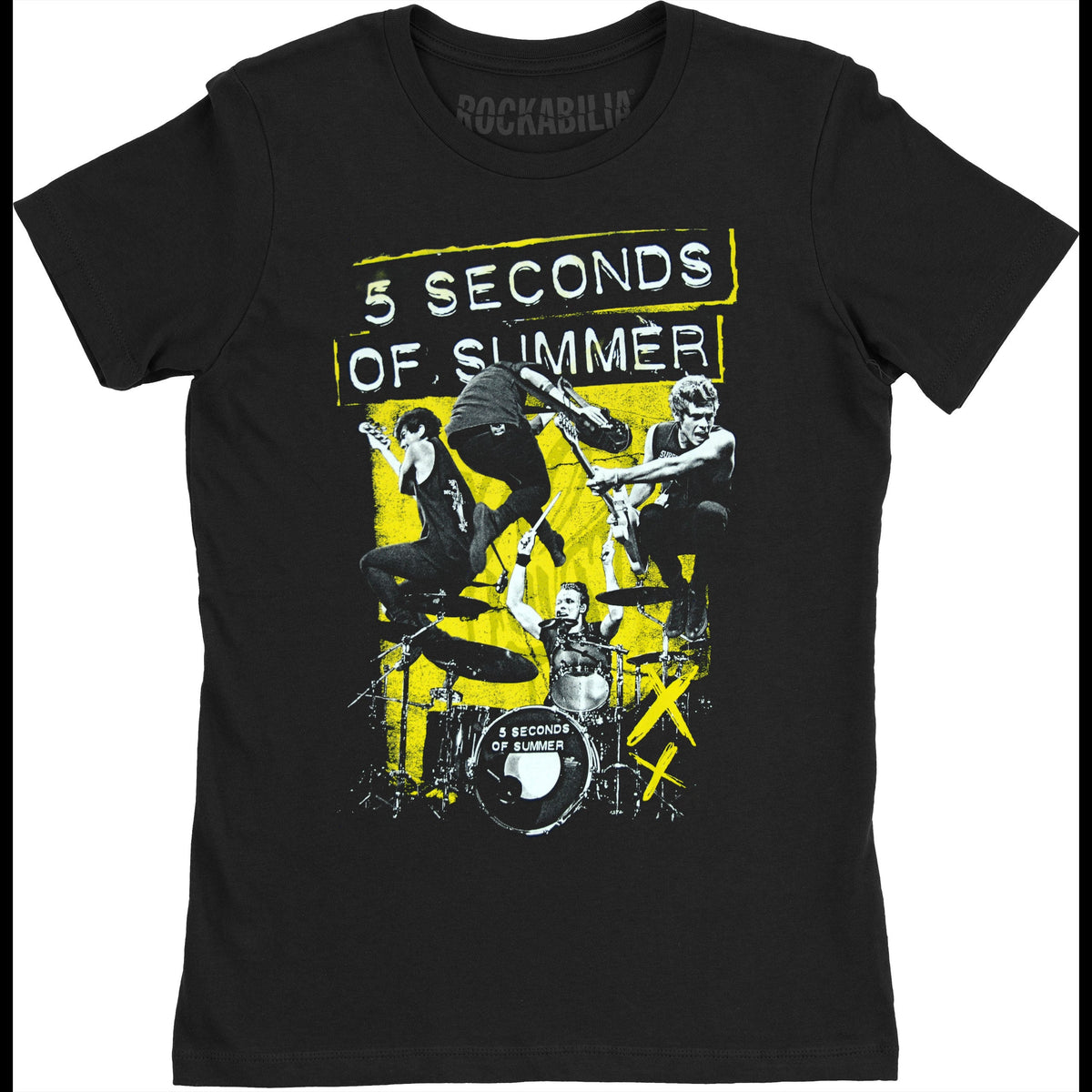 5 Seconds Of Summer Live! Junior Top