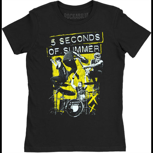 5 Seconds Of Summer Live! Junior Top