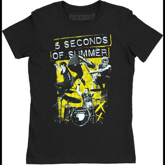 5 Seconds Of Summer Live! Junior Top