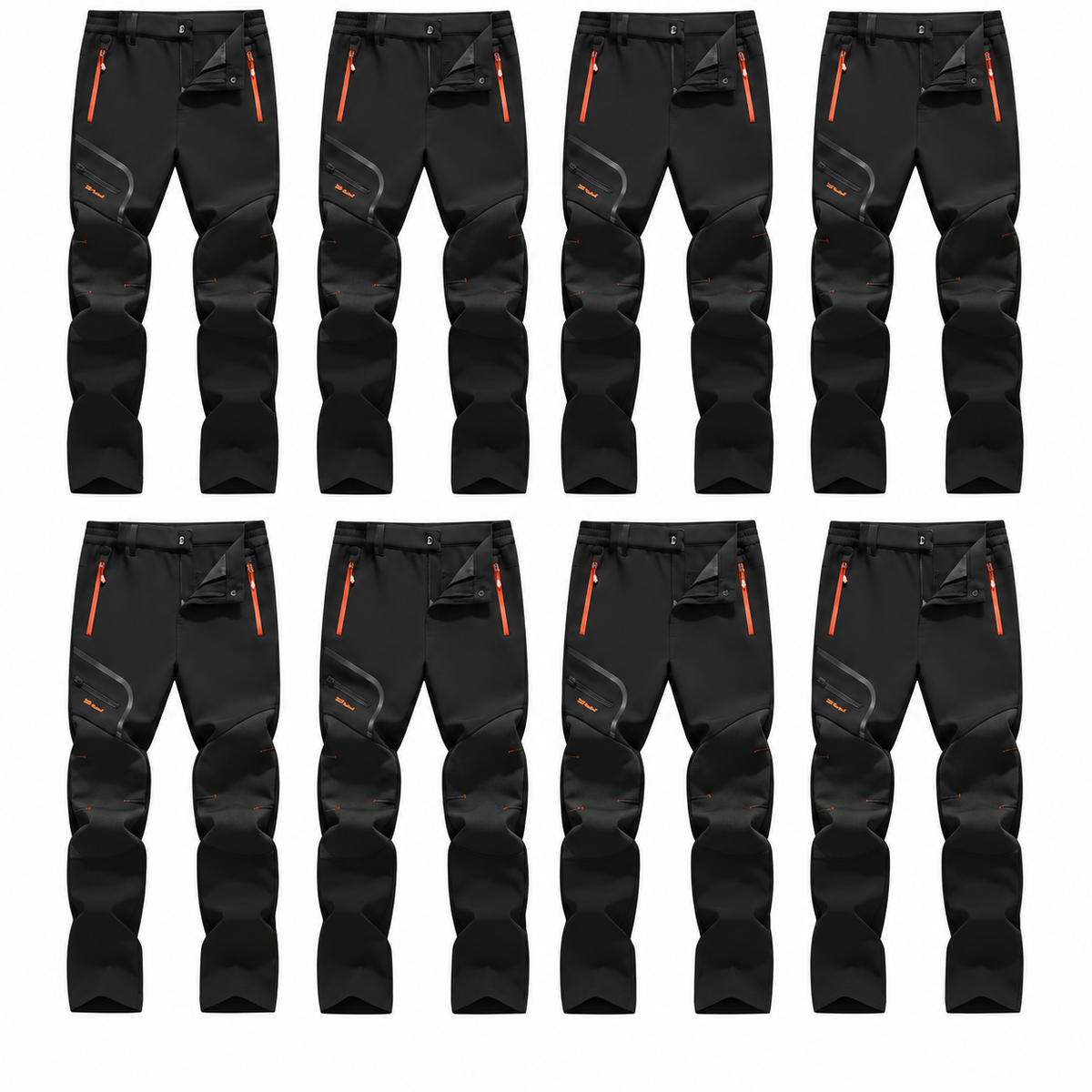 ❄️ Men’s Fleece-Lined Thermal Pants – Waterproof, Warm & Built for Outdoor Comfort