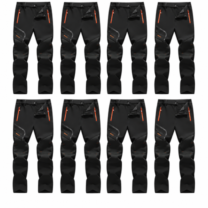 ❄️ Men’s Fleece-Lined Thermal Pants – Waterproof, Warm & Built for Outdoor Comfort