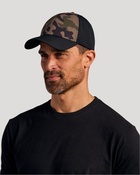Olive Camo All Purpose Cap