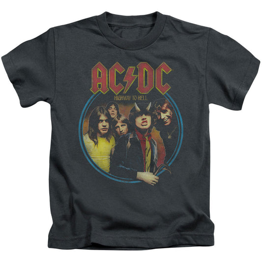 AC/DC Highway To Hell Juvenile Childrens T-shirt