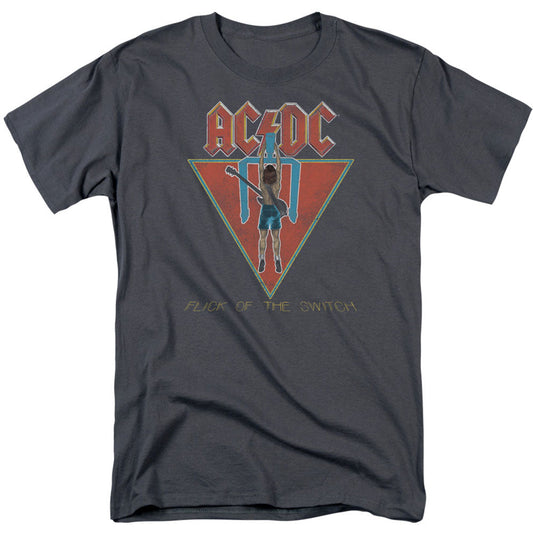 AC/DC Flick Of The Switch Adult T-shirt
