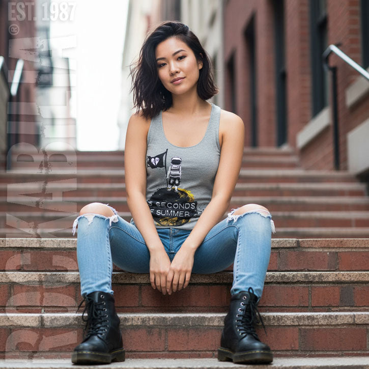 5 Seconds Of Summer Astronaut Womens Tank