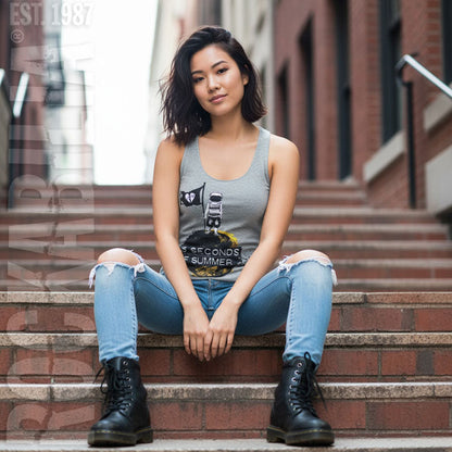 5 Seconds Of Summer Astronaut Womens Tank