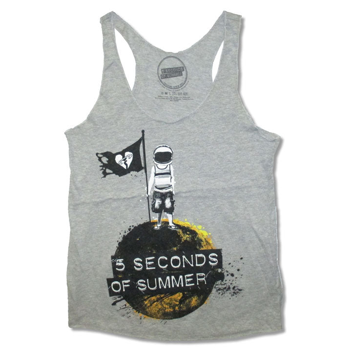 5 Seconds Of Summer Astronaut Womens Tank