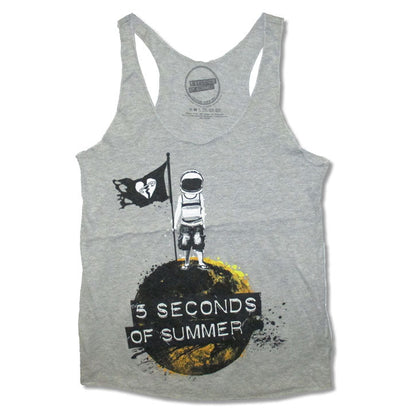 5 Seconds Of Summer Astronaut Womens Tank
