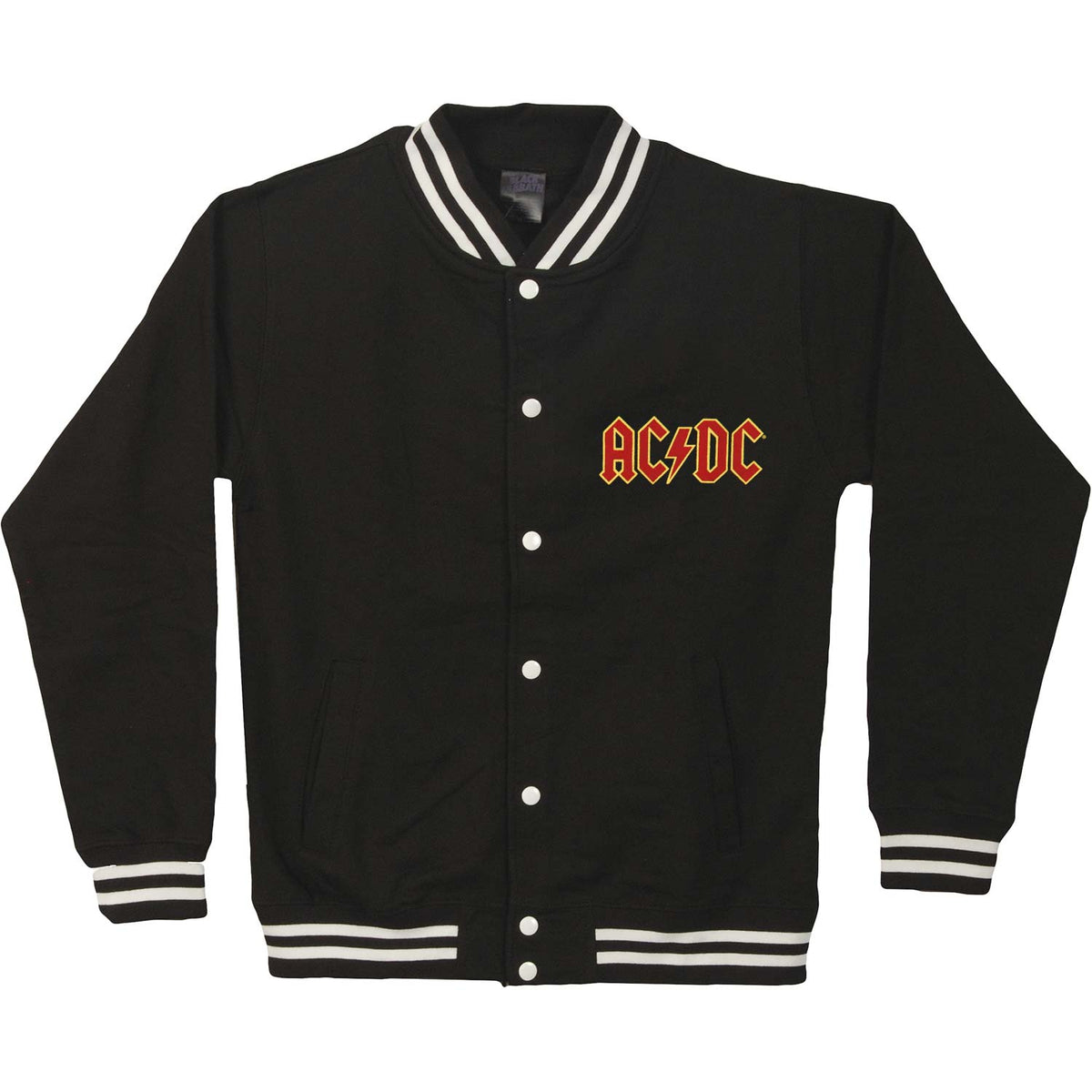 AC/DC Classic Logo (Back Print) Varsity Jacket
