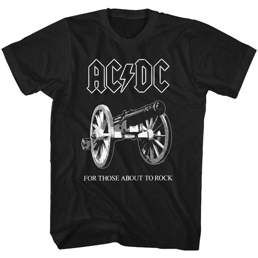 AC/DC For Those Slim Fit T-shirt