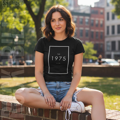 1975 Original Logo Junior Top
