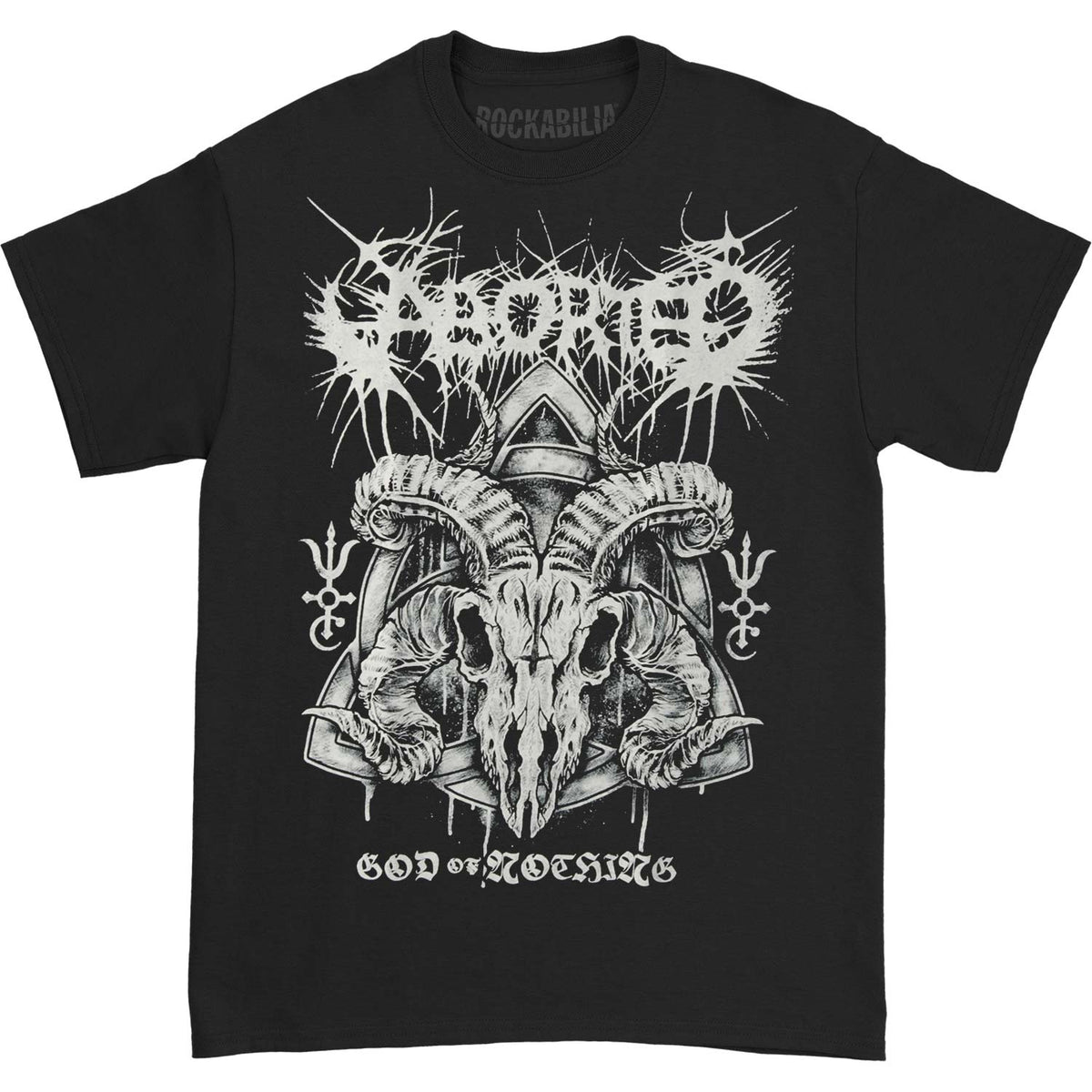 Aborted God Of Nothing T-shirt
