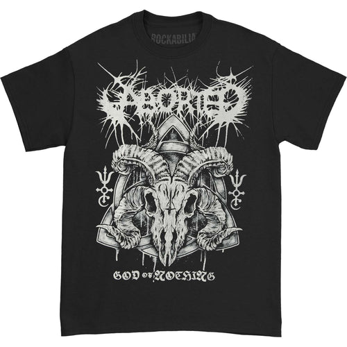Aborted God Of Nothing T-shirt