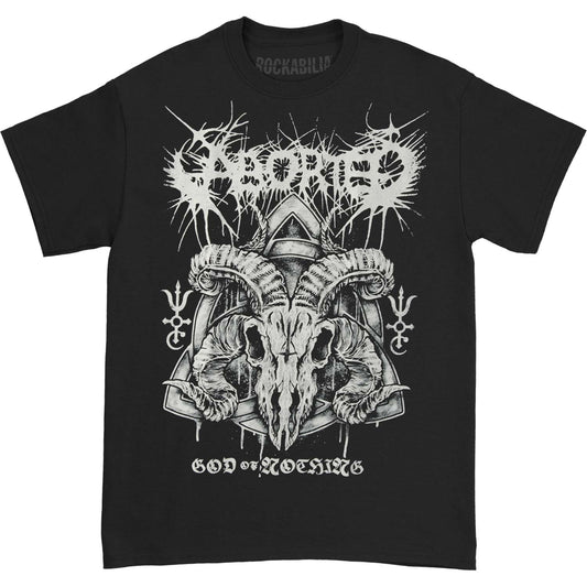 Aborted God Of Nothing T-shirt