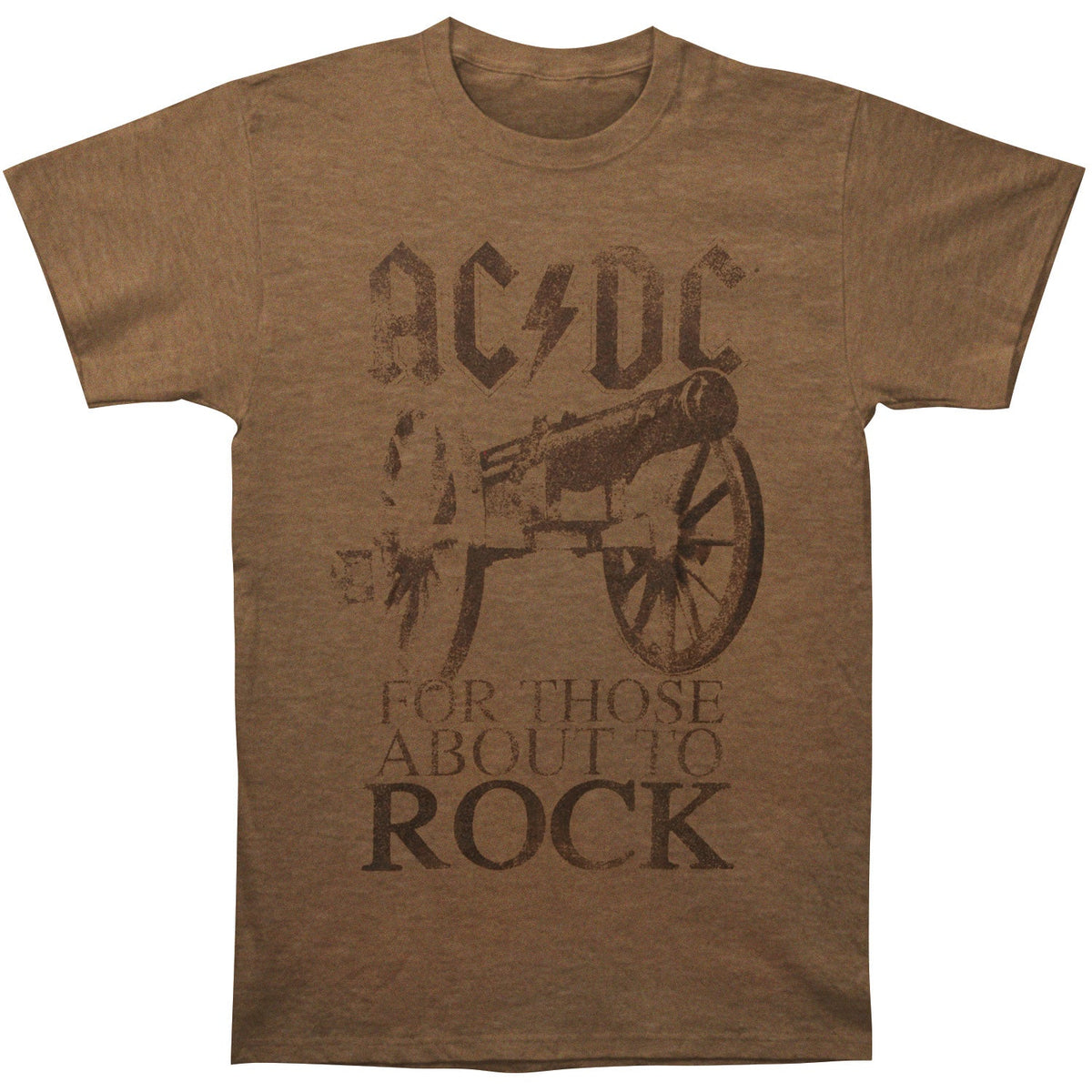 AC/DC For Those About To Rock Slim Fit T-shirt