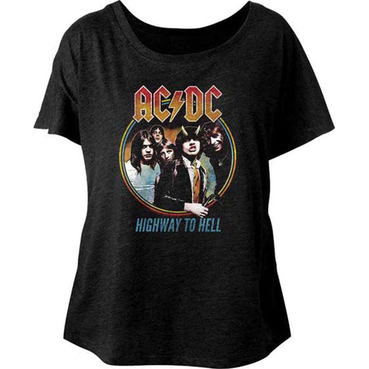 AC/DC Highway To Hell Junior Top