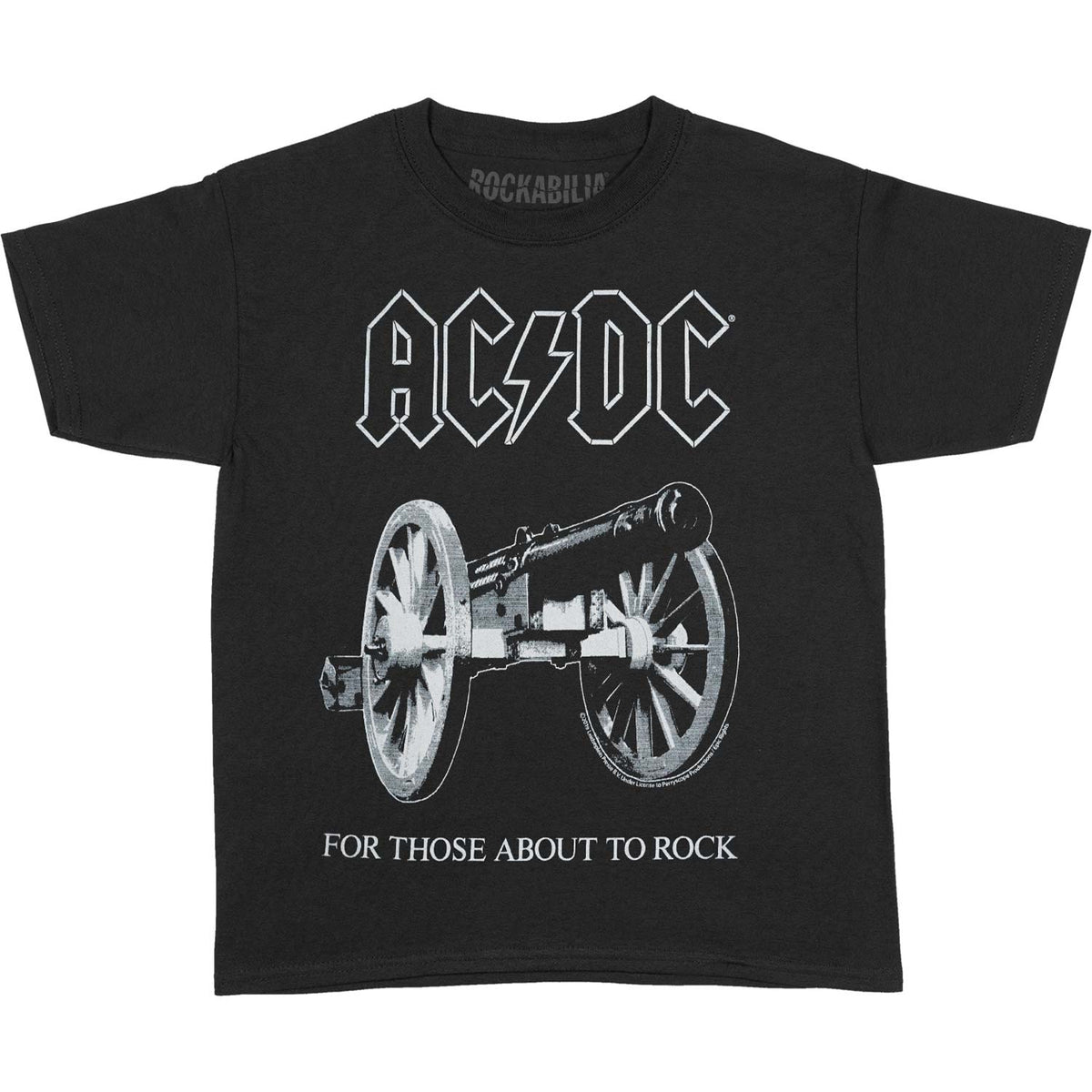 AC/DC About To Rock Childrens T-shirt
