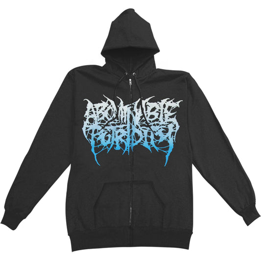 Abominable Putridity Zippered Hooded Sweatshirt