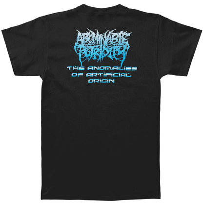 Abominable Putridity The Anomalies Of Artificial Origin T-shirt