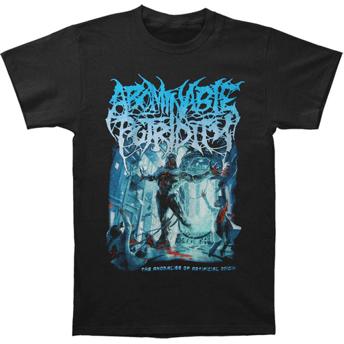 Abominable Putridity The Anomalies Of Artificial Origin T-shirt