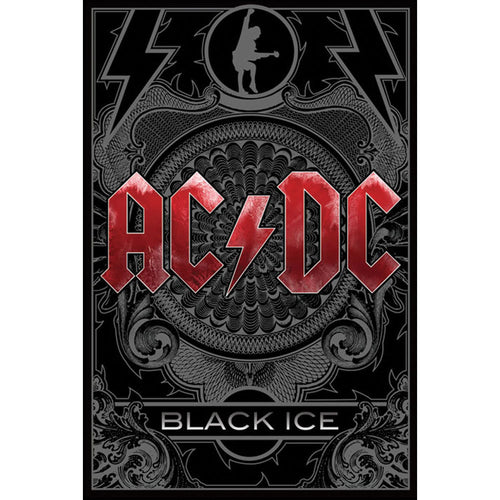 AC/DC Black Ice Domestic Poster