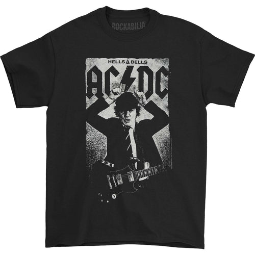 AC/DC Angus Poster T-shirt