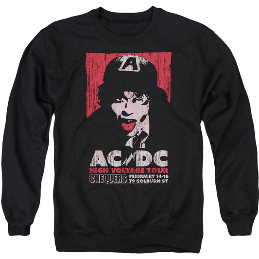 AC/DC High Voltage Live 1975 Adult Sweatshirt