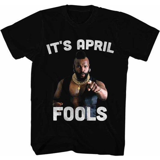 A Team It's April Fools T-shirt