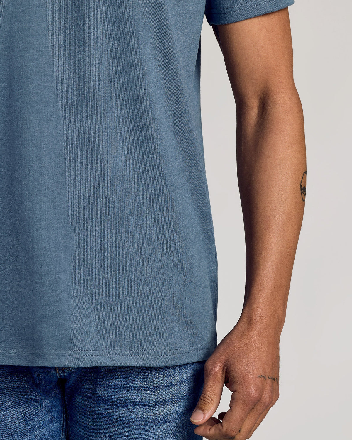 Dark Heather Tempest Classic Crew Neck
