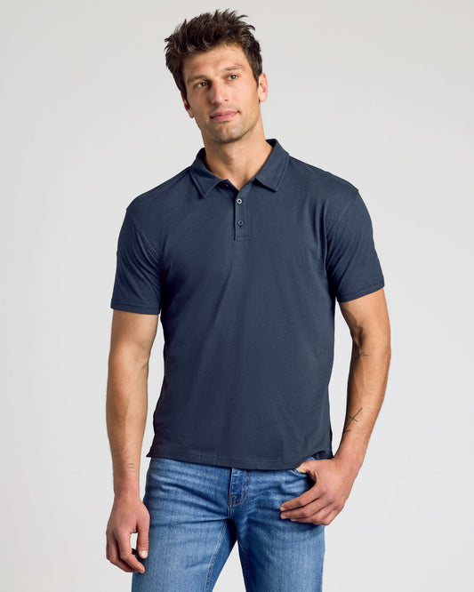 Navy Classic Polo
