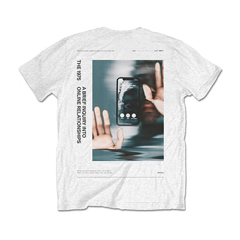 1975 ABIIOR Side Face Time (Back Print) Slim Fit T-shirt