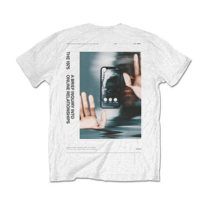 1975 ABIIOR Side Face Time (Back Print) Slim Fit T-shirt