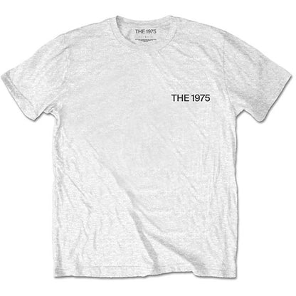 1975 ABIIOR Side Face Time (Back Print) Slim Fit T-shirt