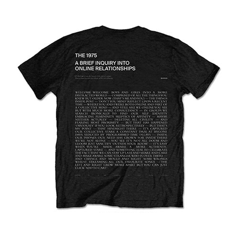 1975 ABIIOR Welcome Welcome Version 2. (Back Print) Slim Fit T-shirt