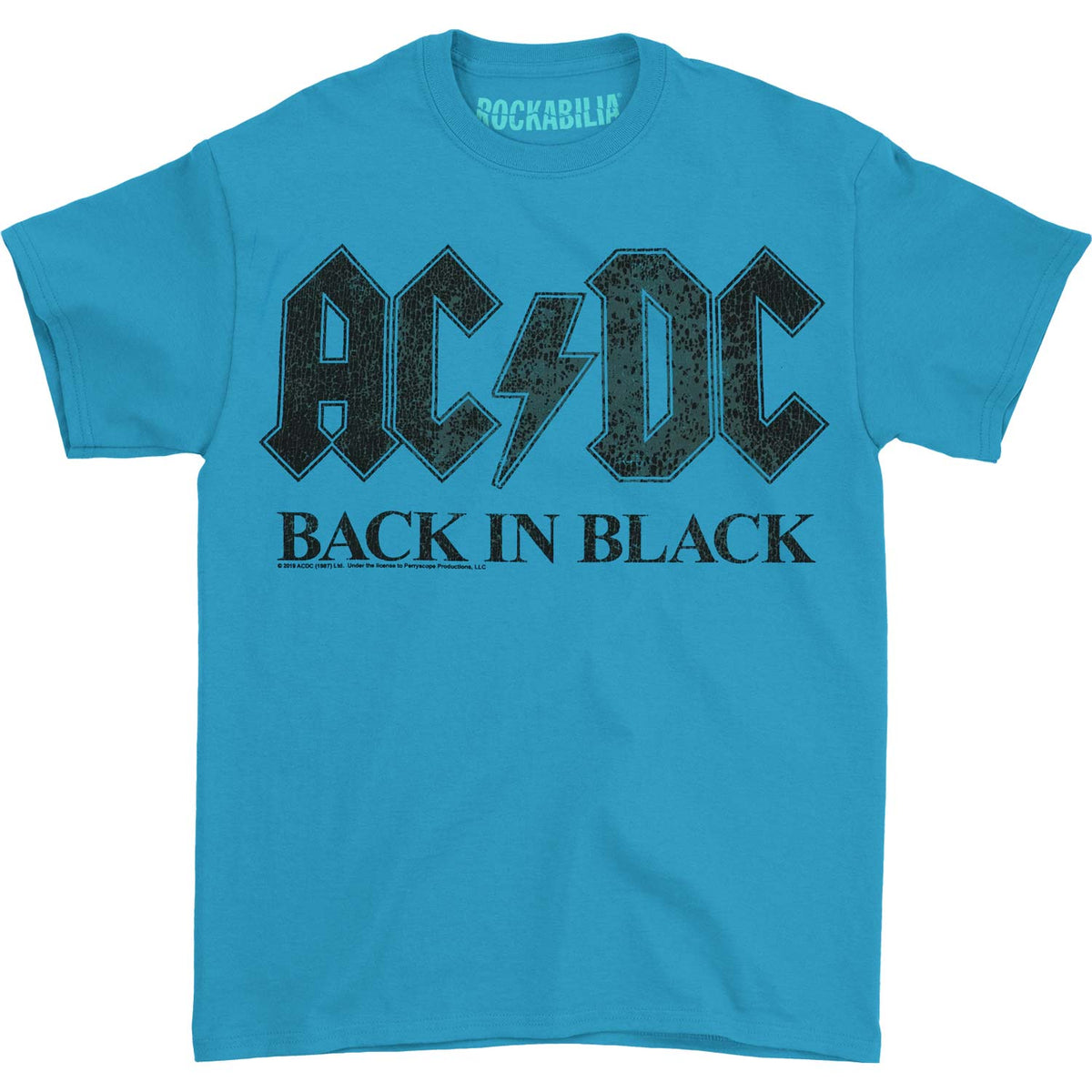 AC/DC Back in Black T-shirt