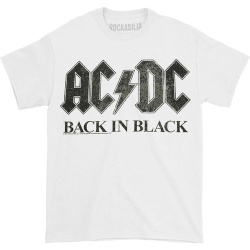 AC/DC Back in Black T-shirt