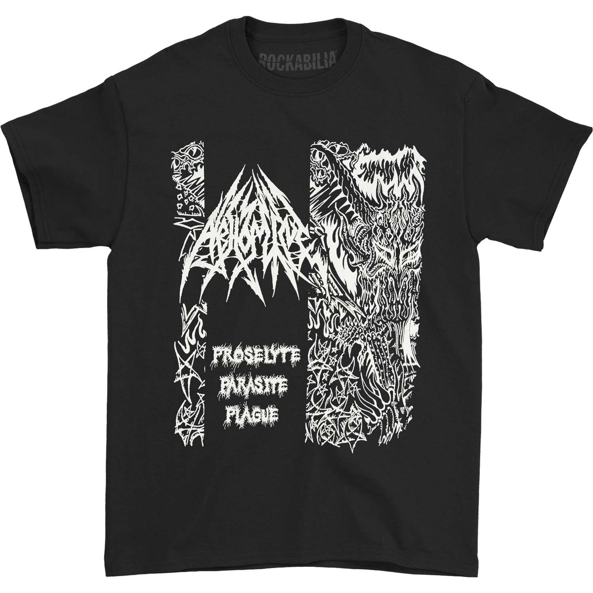 Abhomine Proselyte Parasite Plague T-shirt