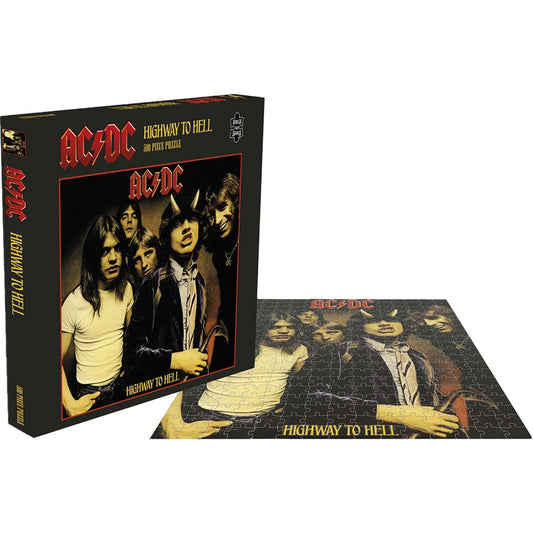 AC/DC Highway To Hell (500 Piece Jigsaw Puzzle) Puzzle