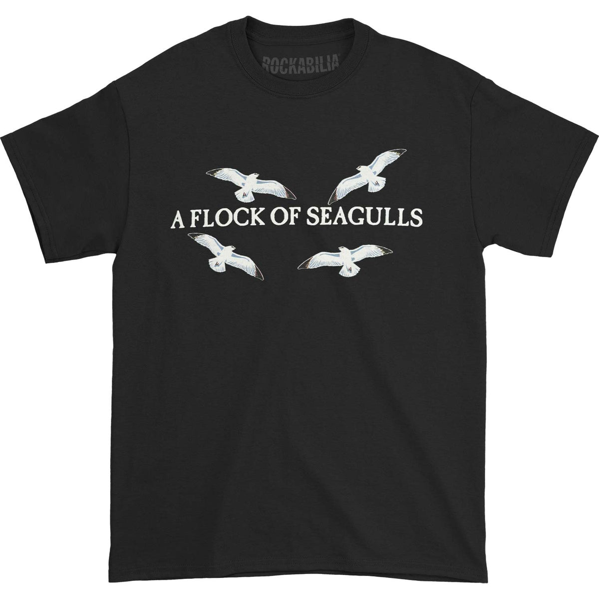 A Flock Of Seagulls Seagulls T-shirt
