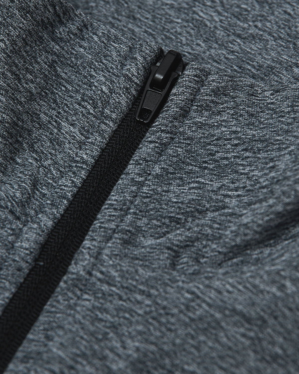 Heather Navy Active Quarter Zip Shirt