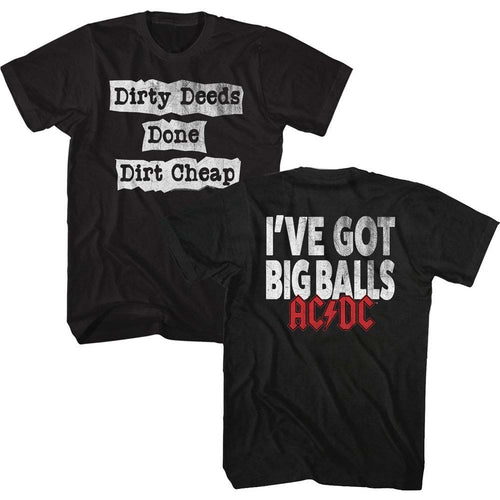 AC/DC Dirt Cheap T-shirt