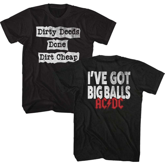 AC/DC Dirt Cheap T-shirt