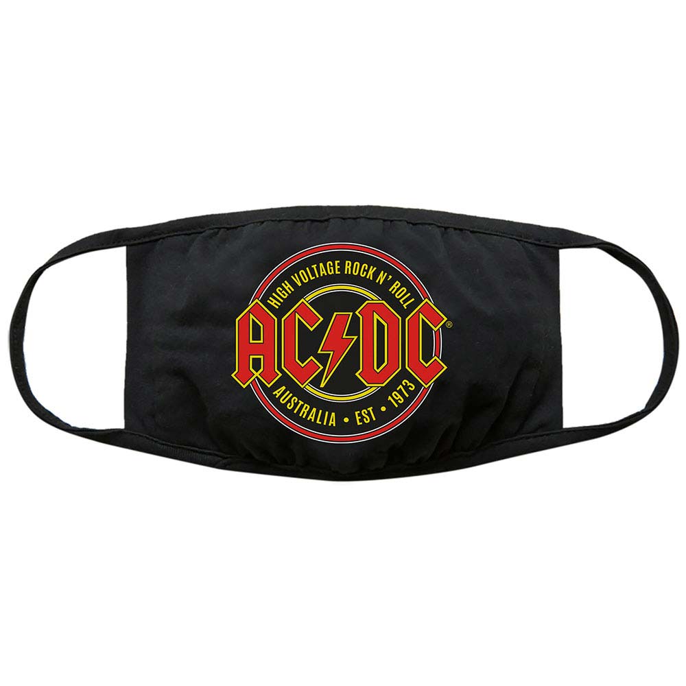 AC/DC Est. 1973 Face Mask