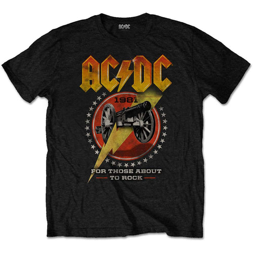 AC/DC For Those About To Rock 81 Slim Fit T-shirt