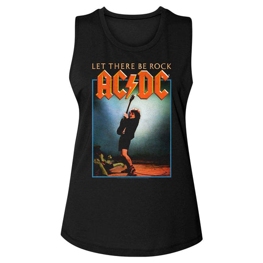 AC/DC Let There Be Rock Womens Tank