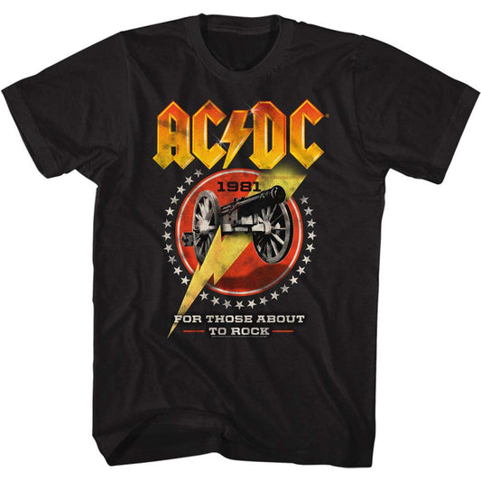 AC/DC Cannon Lightning T-shirt