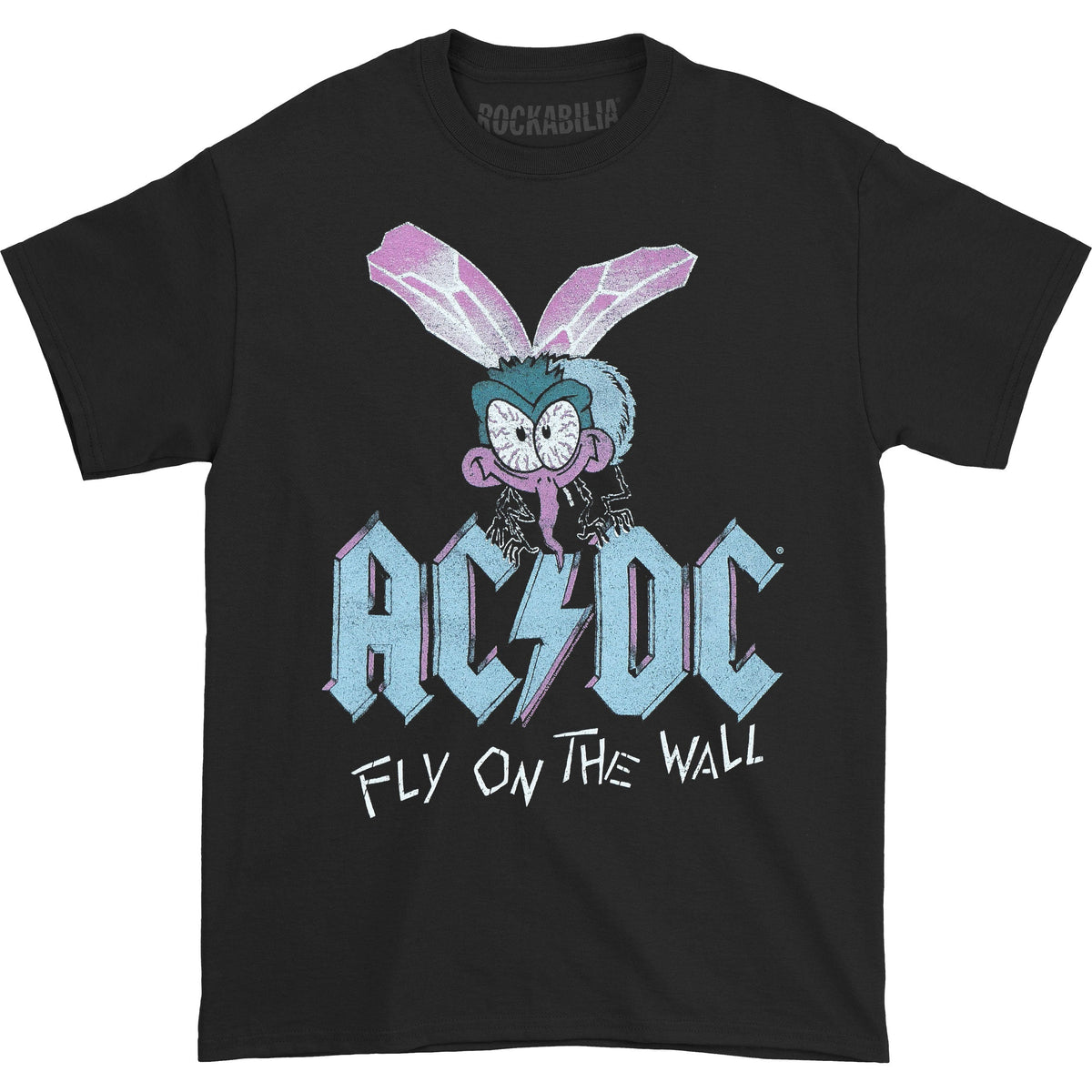 AC/DC Fly Wall Euro Tour T-shirt